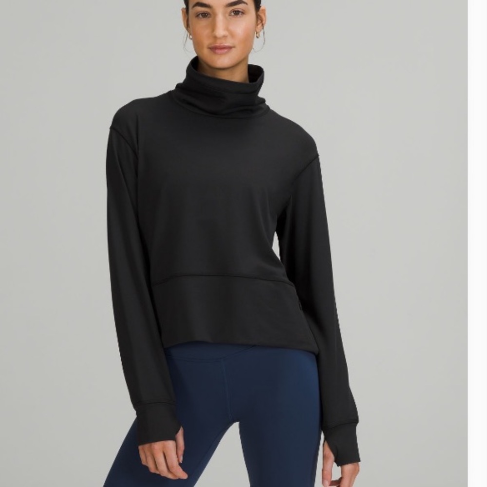 Lululemon Rulu Funnel Pullover Size 4